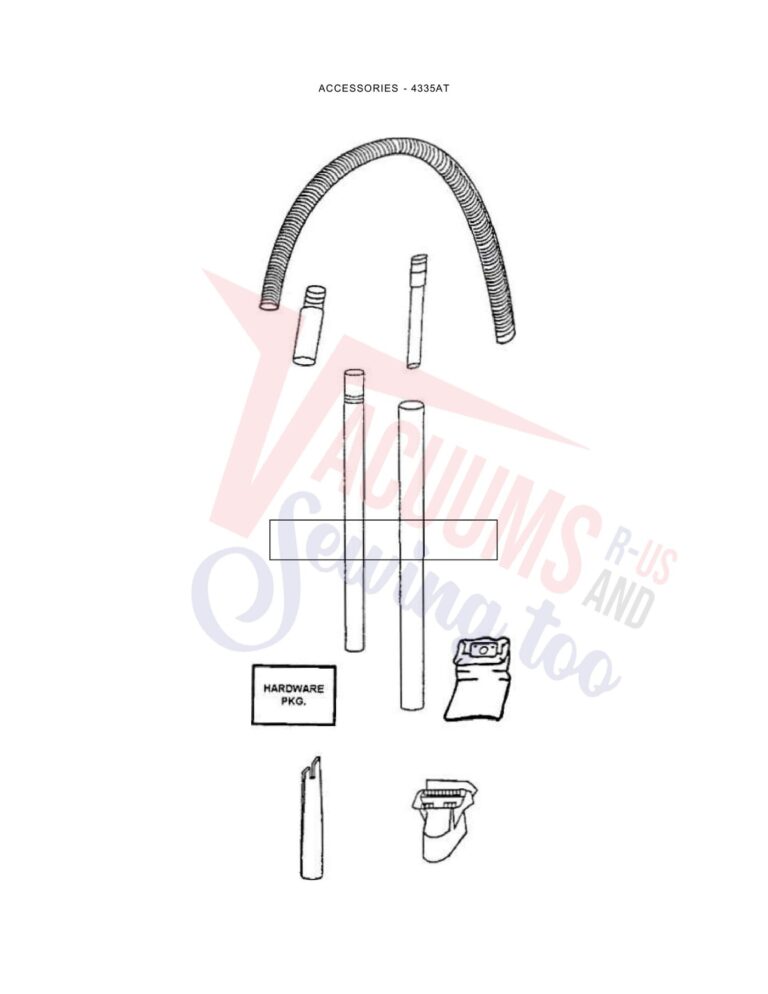 Eureka 4335AT schematic page 3 preview