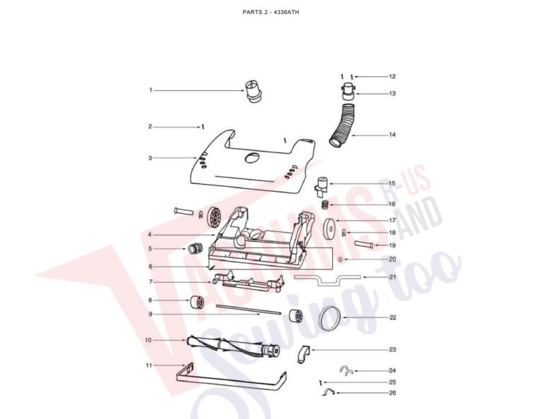 Eureka 4336ATH schematic page 2 preview