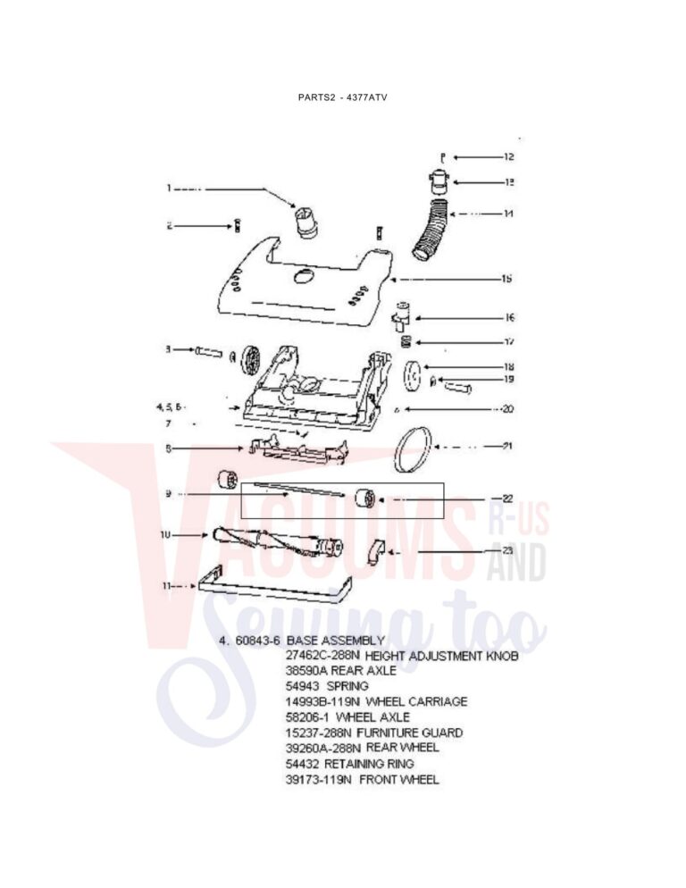 Eureka 4377ATV schematic page 2 preview