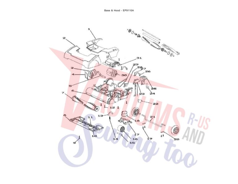 Eureka EP9110A schematic page 2 preview