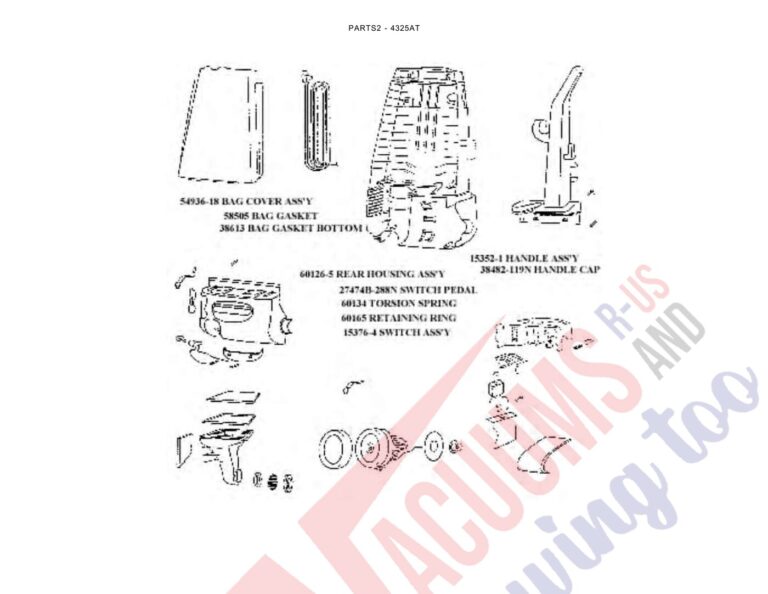 Eureka 4325AT schematic page 1 preview