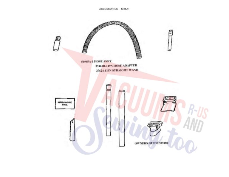Eureka 4325AT schematic page 3 preview