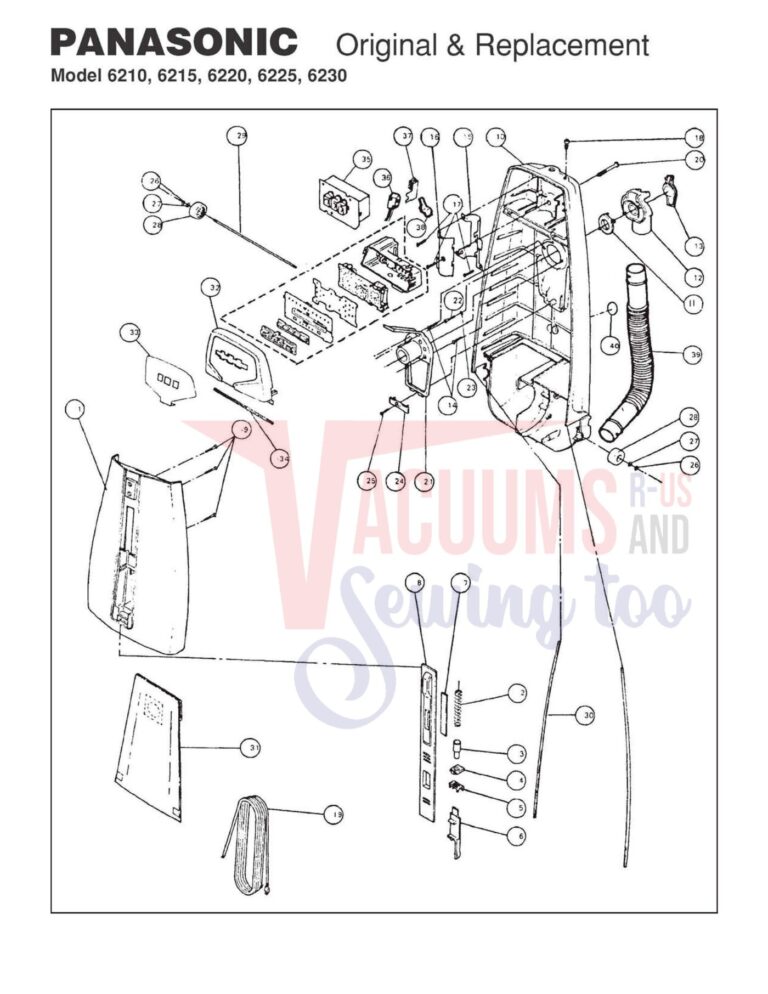 Panasonic 6210 schematic page 2 preview