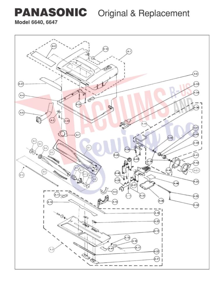 Panasonic 6640 schematic page 2 preview