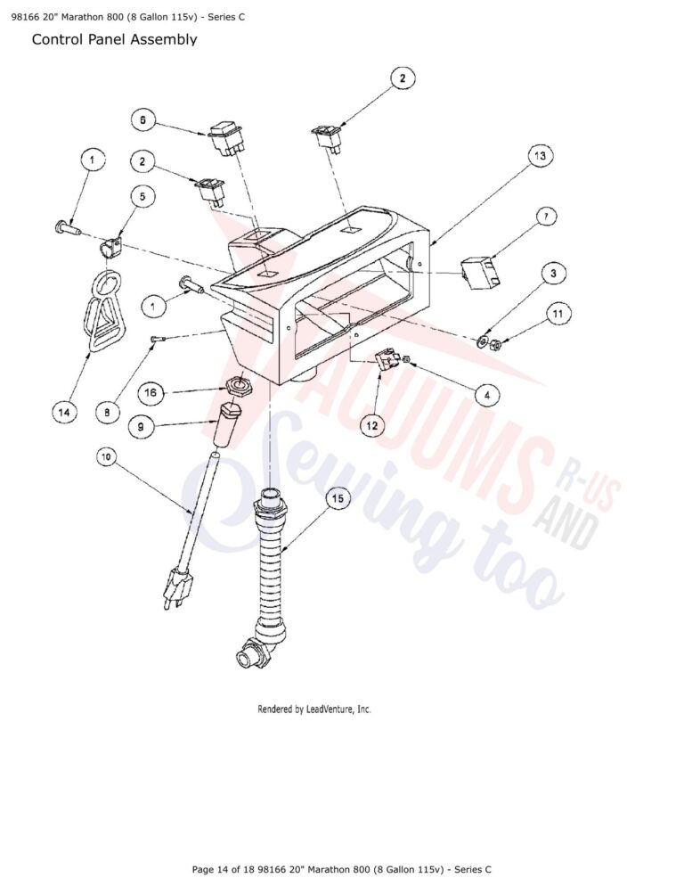 Powr-Flite 98166 schematic page 4 preview