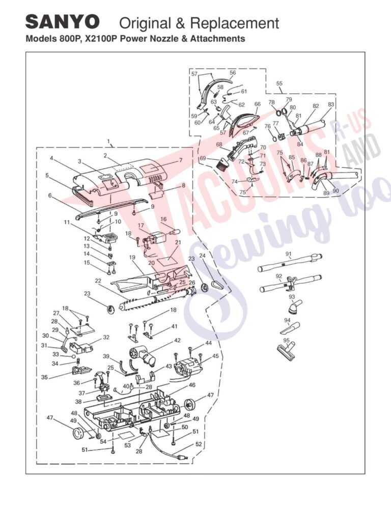 Sanyo 800P schematic page 2 preview