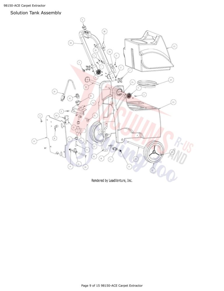 Tornado 98150-ACE schematic page 3 preview
