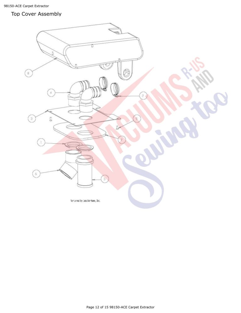 Tornado 98150-ACE schematic page 4 preview