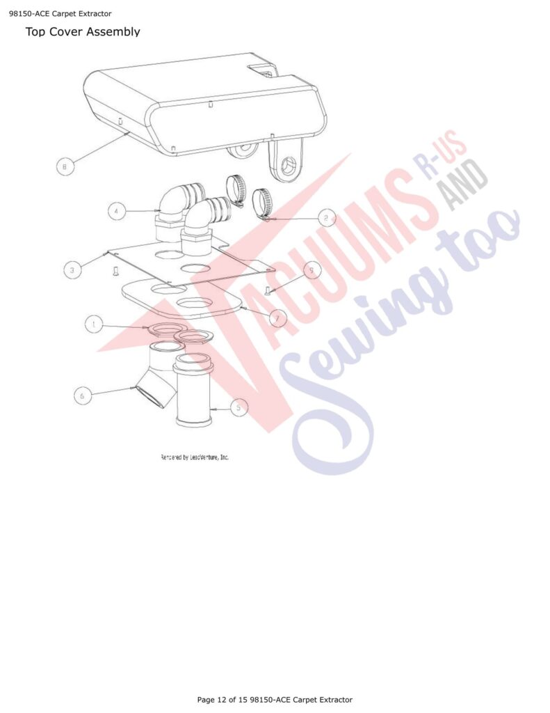 Tornado 98150-ACE exploded schematic diagram (page 4)