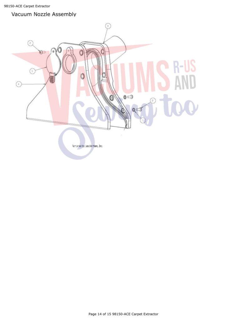 Tornado 98150-ACE exploded schematic diagram (page 5)