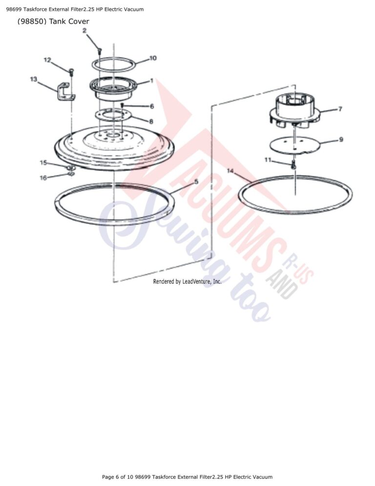 Tornado 98699 schematic page 2 preview