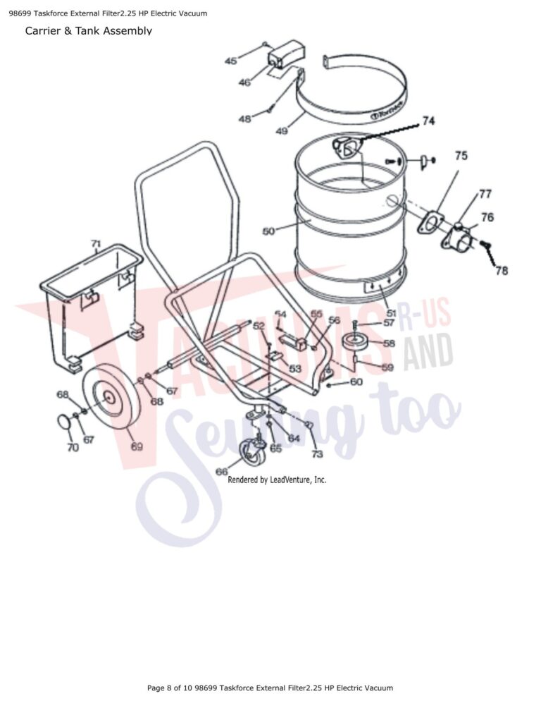 Tornado 98699 schematic page 3 preview