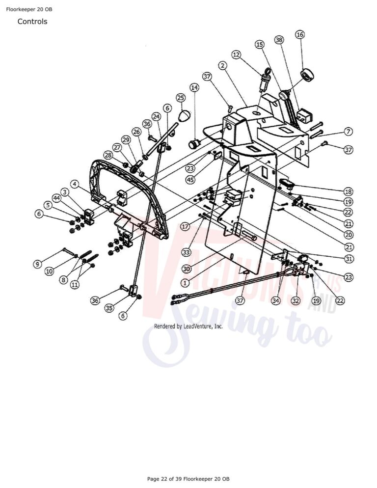 Tornado Floorkeeper 20 schematic page 2 preview
