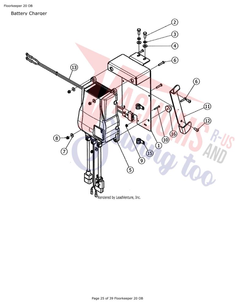 Tornado Floorkeeper 20 schematic page 3 preview