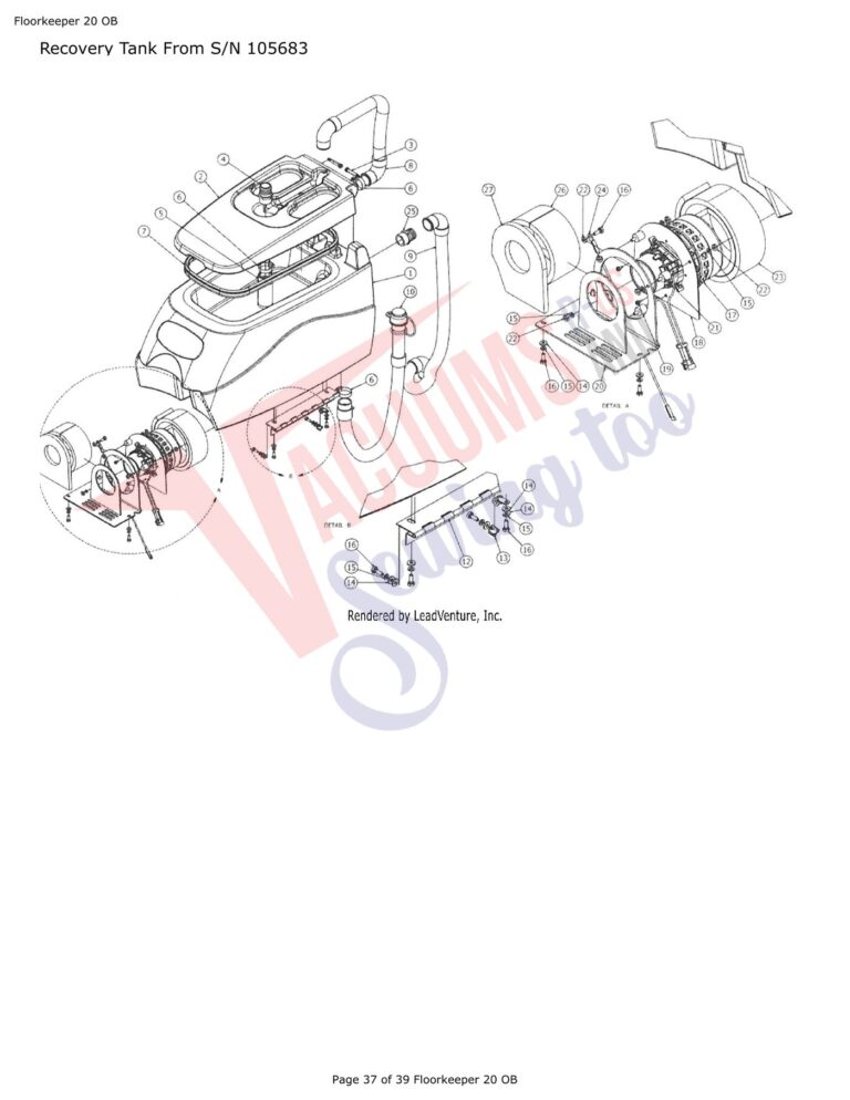 Tornado Floorkeeper 20 schematic page 8 preview