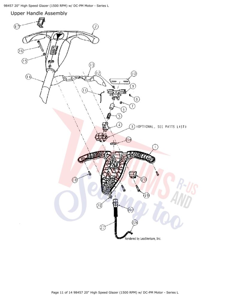Tornado 98457 schematic page 3 preview