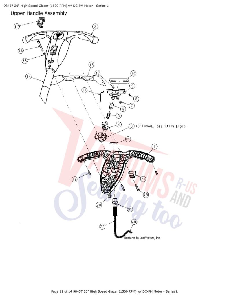 Tornado 98457 exploded schematic diagram (page 3)