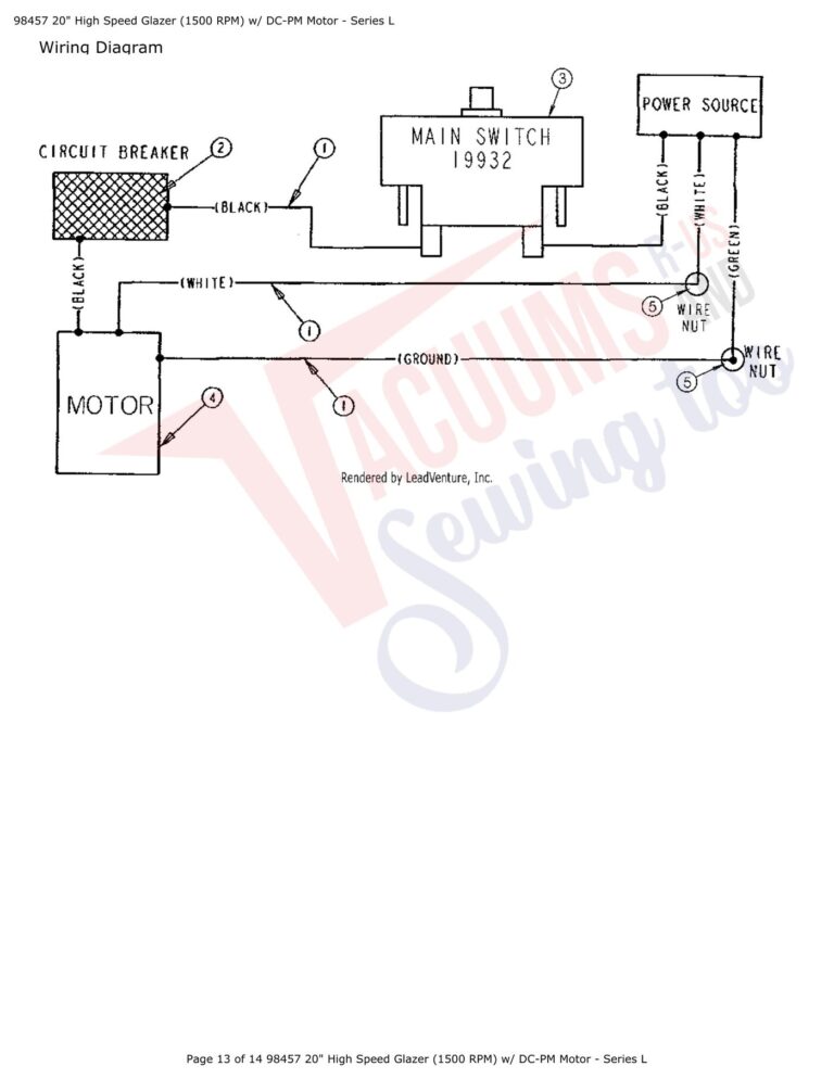 Tornado 98457 schematic page 4 preview