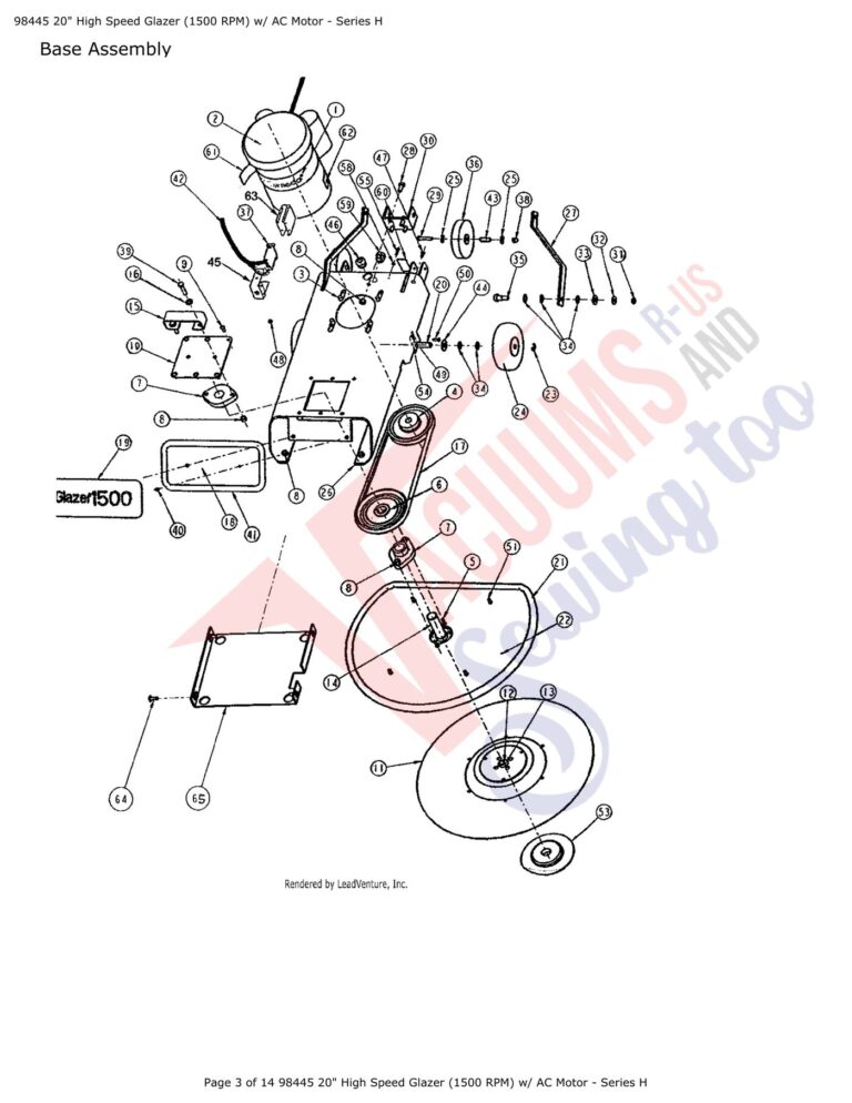 Tornado 98445 schematic page 1 preview