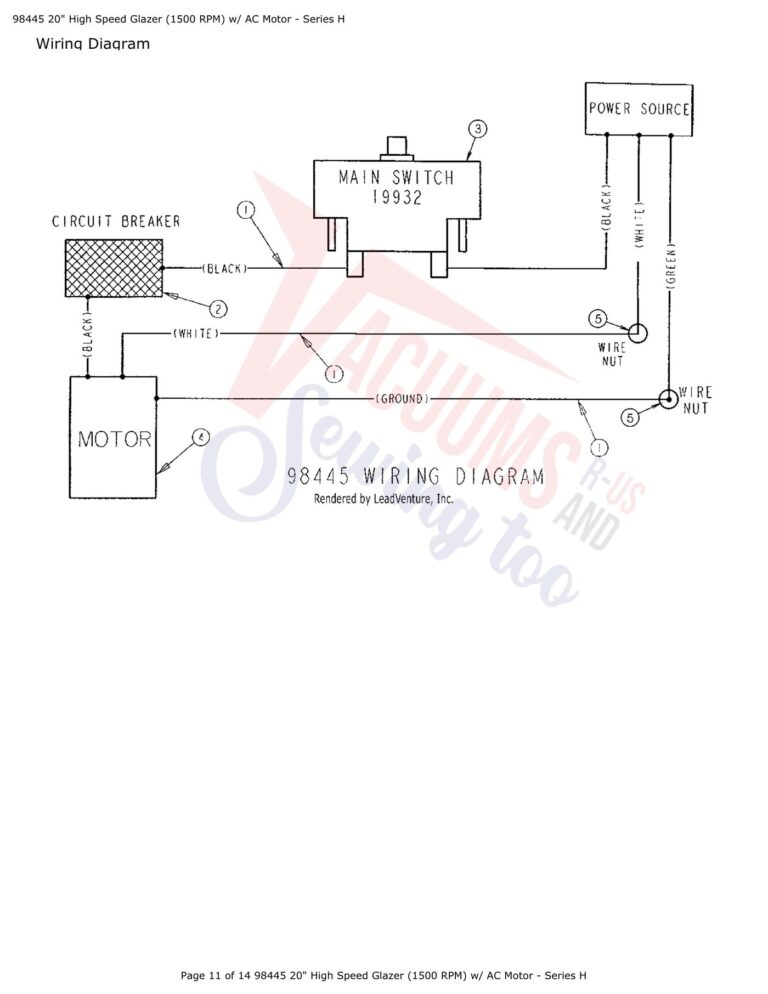 Tornado 98445 schematic page 4 preview