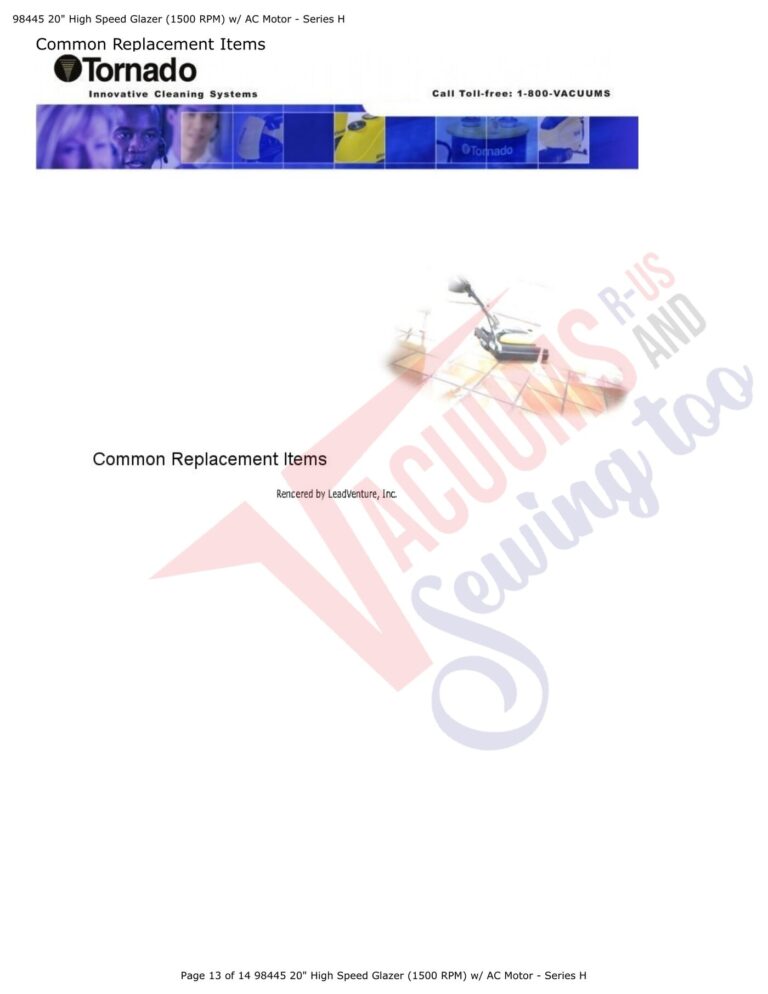 Tornado 98445 schematic page 5 preview