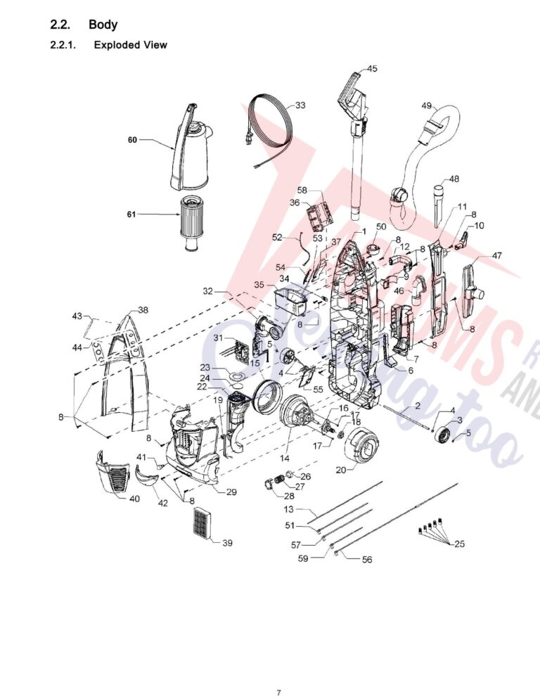 Panasonic MC-V772 schematic page 2 preview