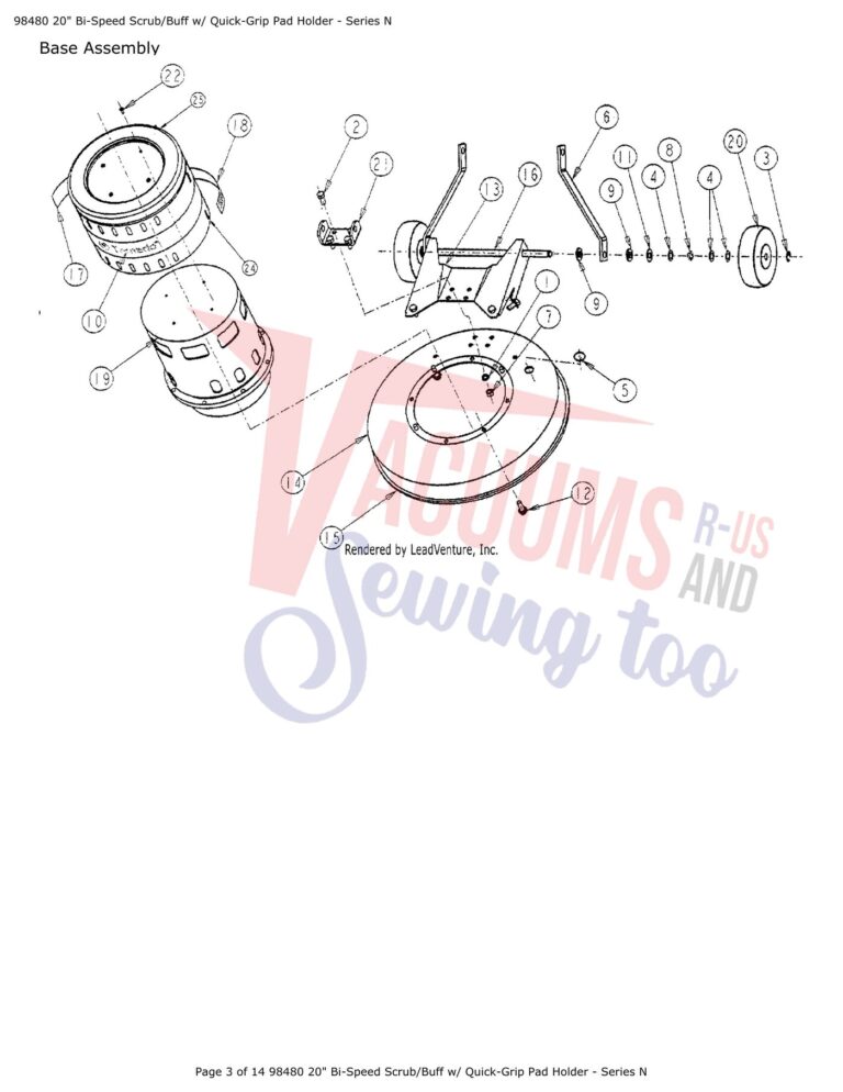 Tornao 98480 schematic page 1 preview