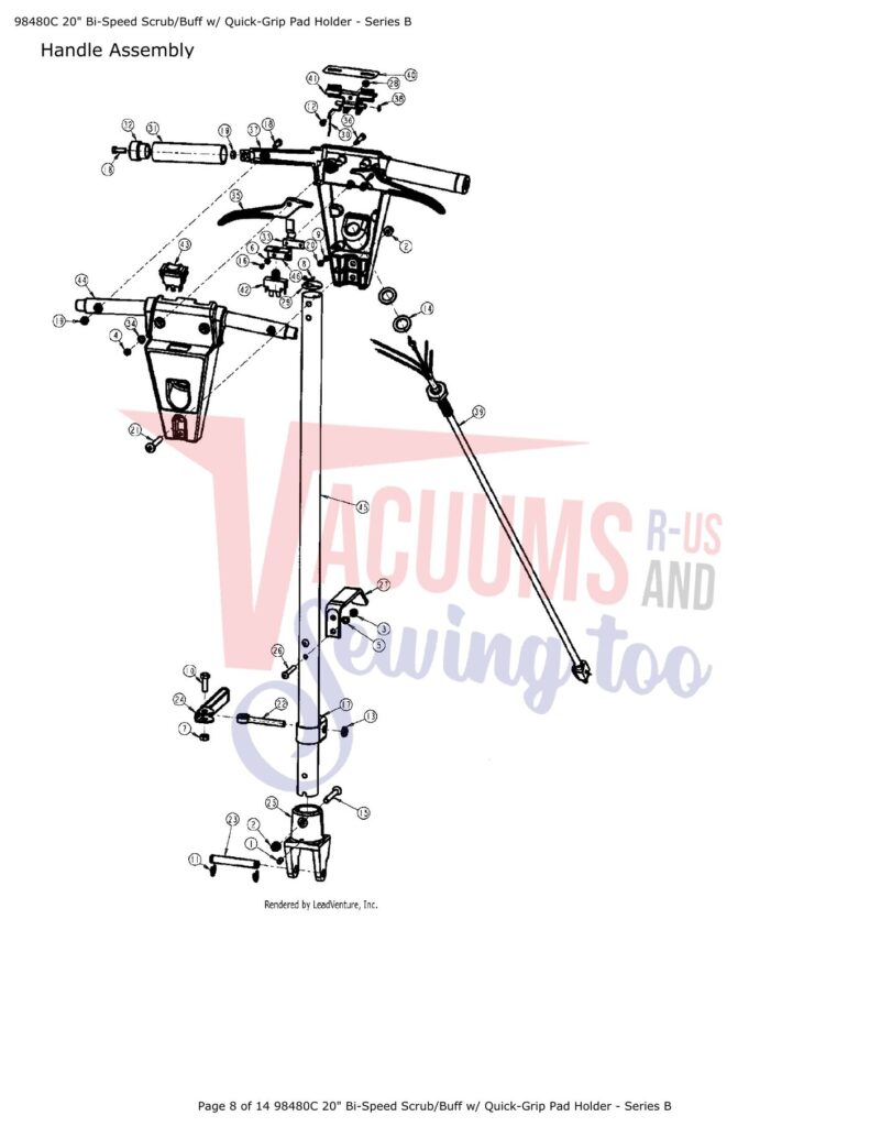 torndao 9848dc exploded schematic diagram (page 2)
