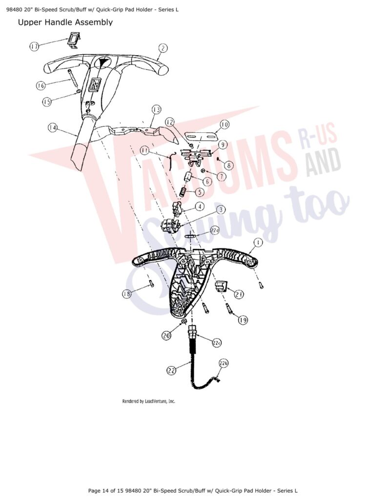 Tornao 98480 exploded schematic diagram (page 4)