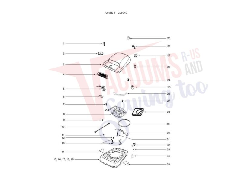 Eureka C2094G schematic page 2 preview