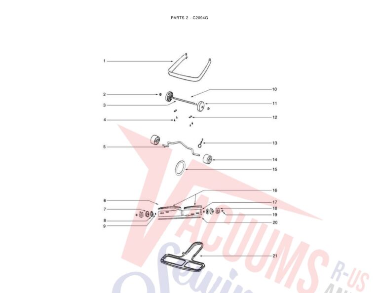 Eureka C2094G schematic page 4 preview