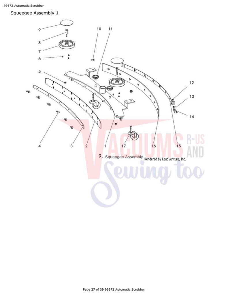 Tornado 99672 exploded schematic diagram (page 5)