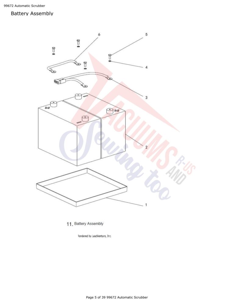 Tornado 99672 schematic page 11 preview