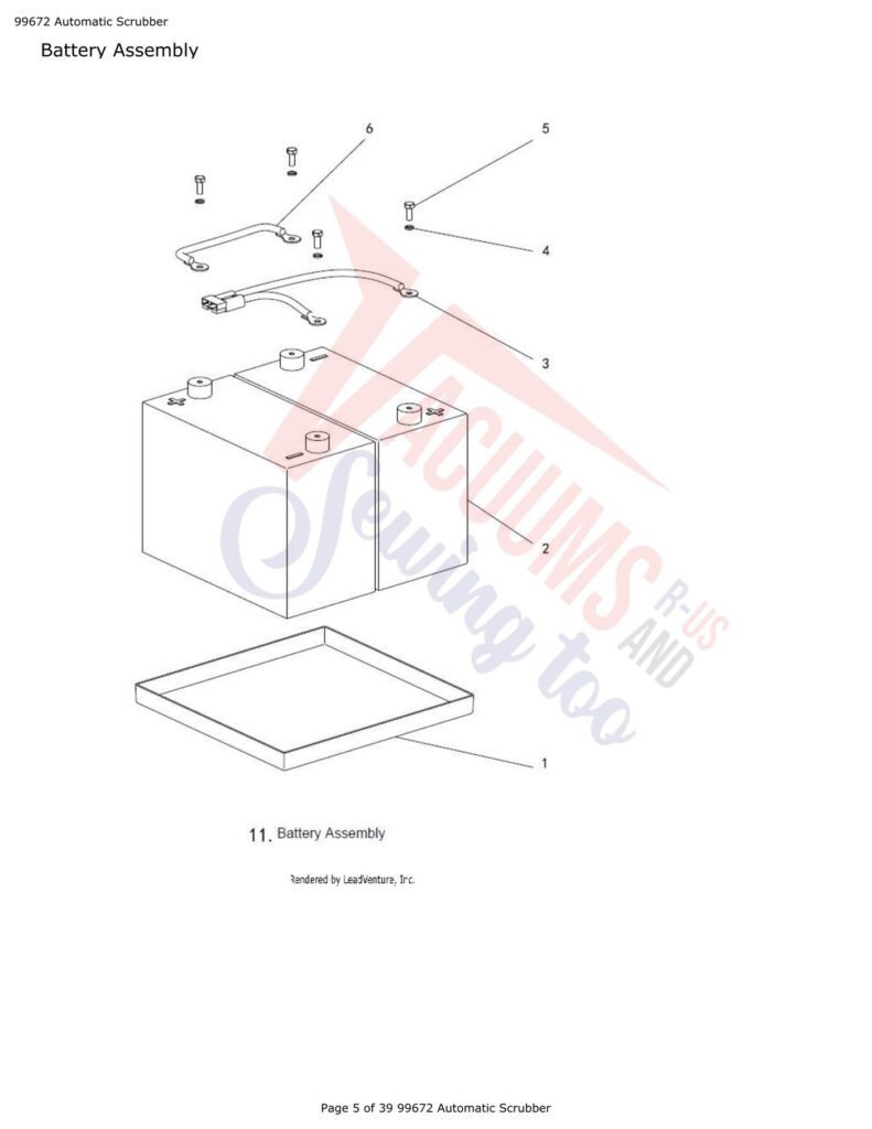 Tornado 99672 exploded schematic diagram (page 11)