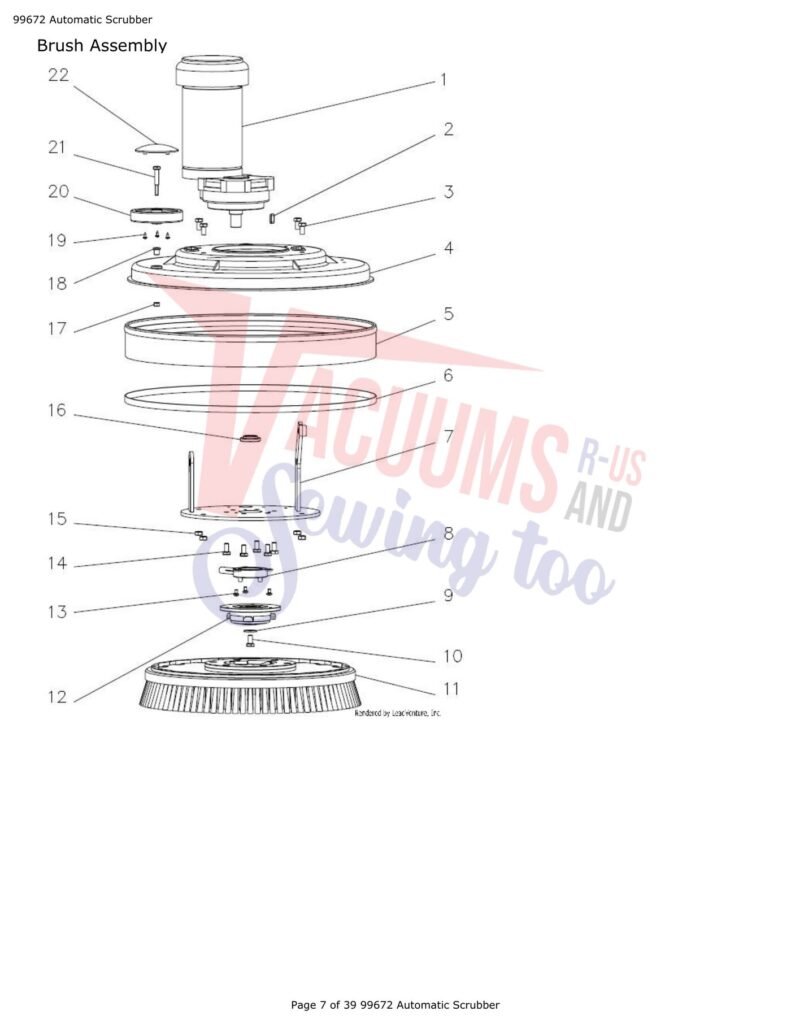 Tornado 99672 exploded schematic diagram (page 12)