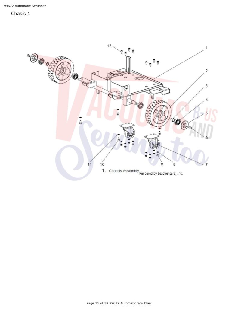 Tornado 99672 exploded schematic diagram (page 14)