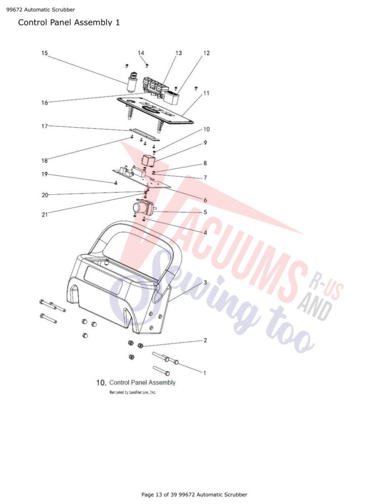 Tornado 99672 schematic page 15 preview