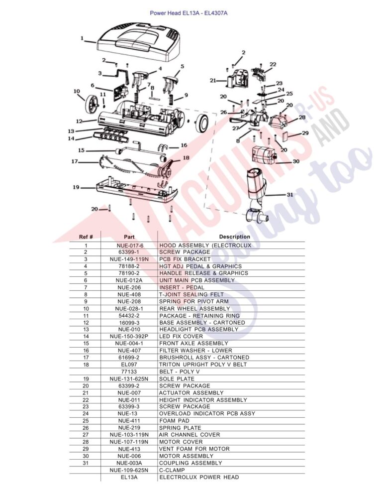 Eureka EL012B schematic page 2 preview