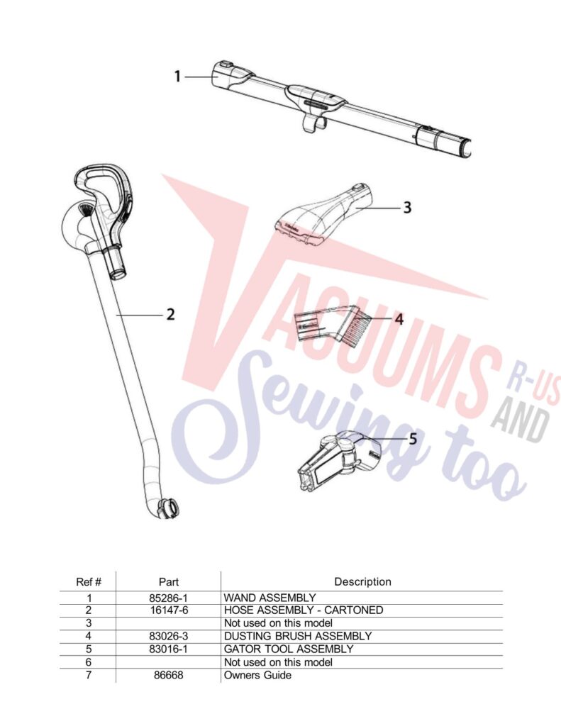 Electrolux EL029 exploded schematic diagram (page 4)