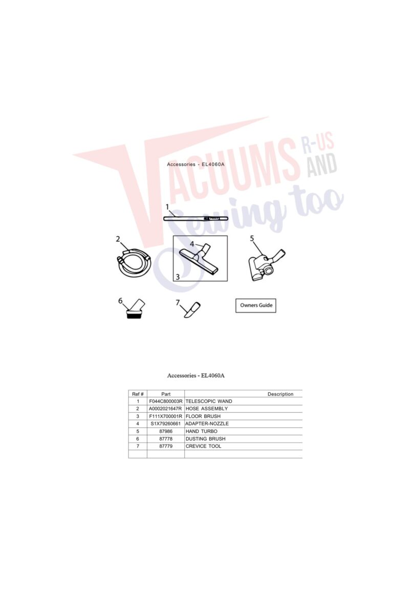 Eureka EL4060A schematic page 4 preview