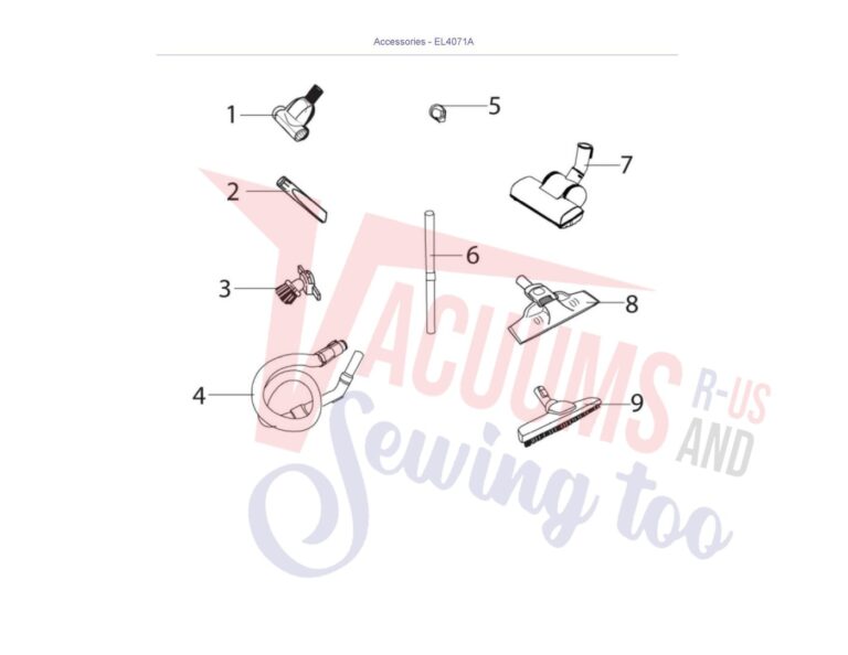 Eureka EL4071A schematic page 2 preview
