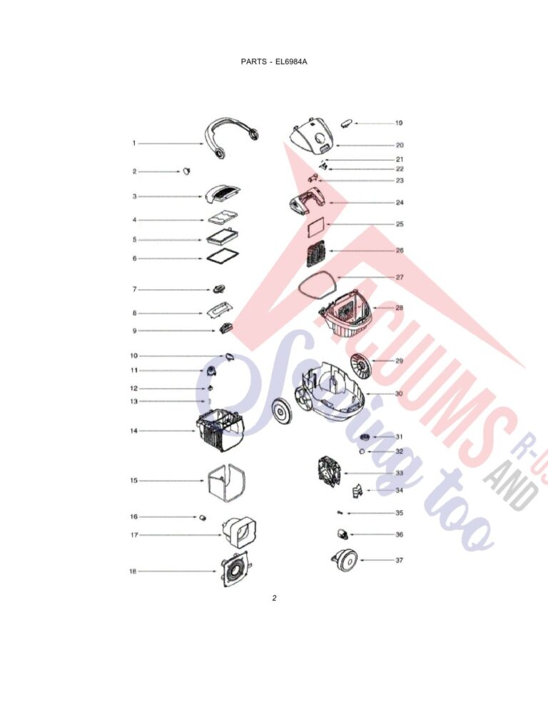 Eureka EL6984A schematic page 1 preview