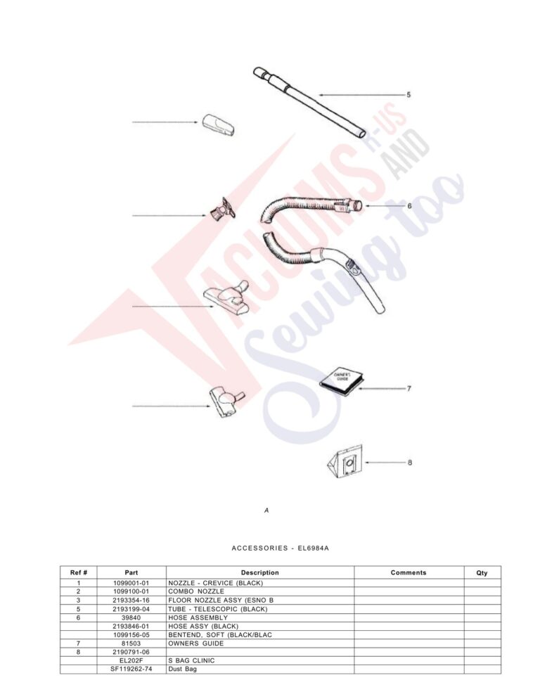 Eureka EL6984A schematic page 2 preview