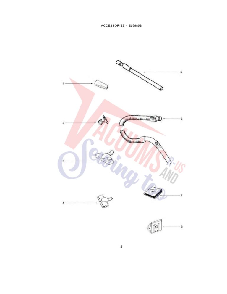 Electrolux EL6985B schematic page 2 preview