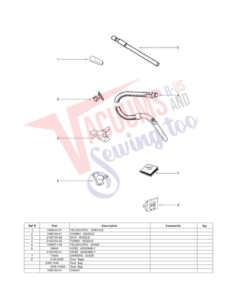 Electrolux EL6986A exploded schematic diagram (page 2)
