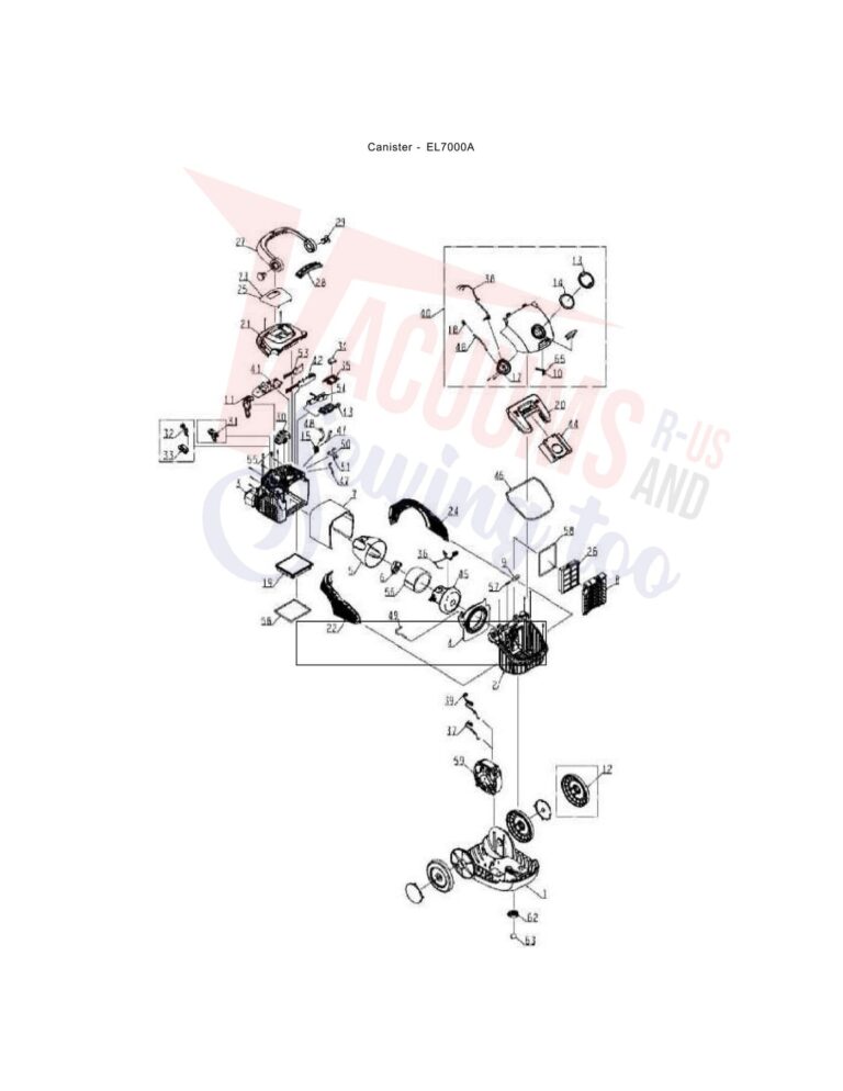 Electrolux EL7000A schematic page 1 preview