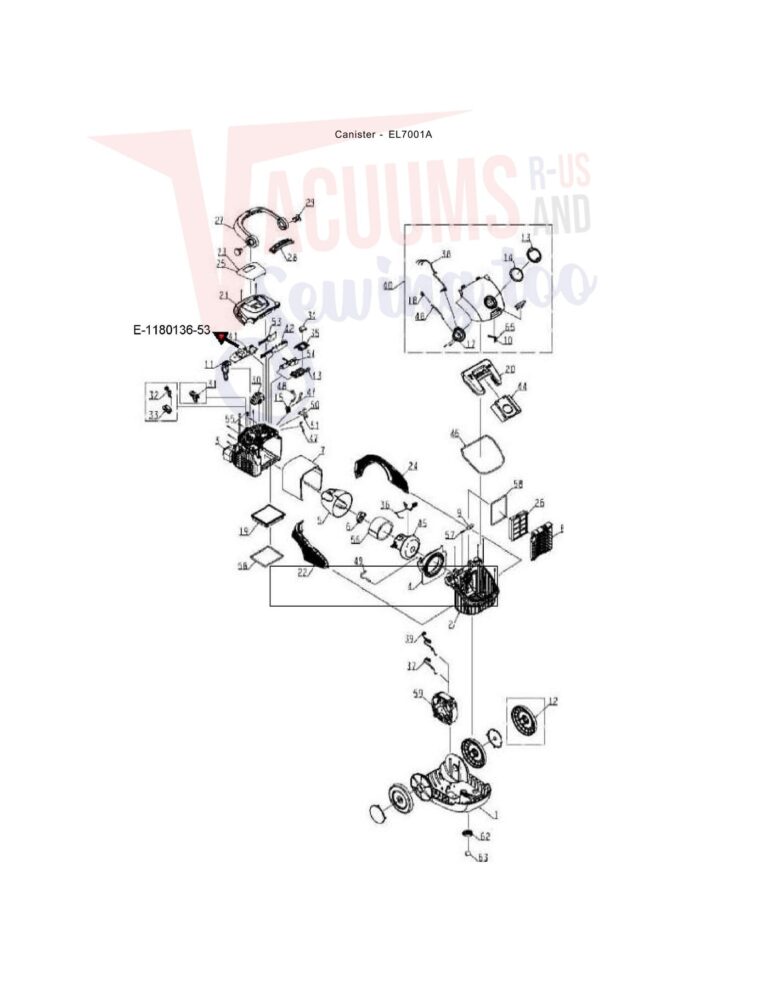 Electrolux EL7001A schematic page 1 preview
