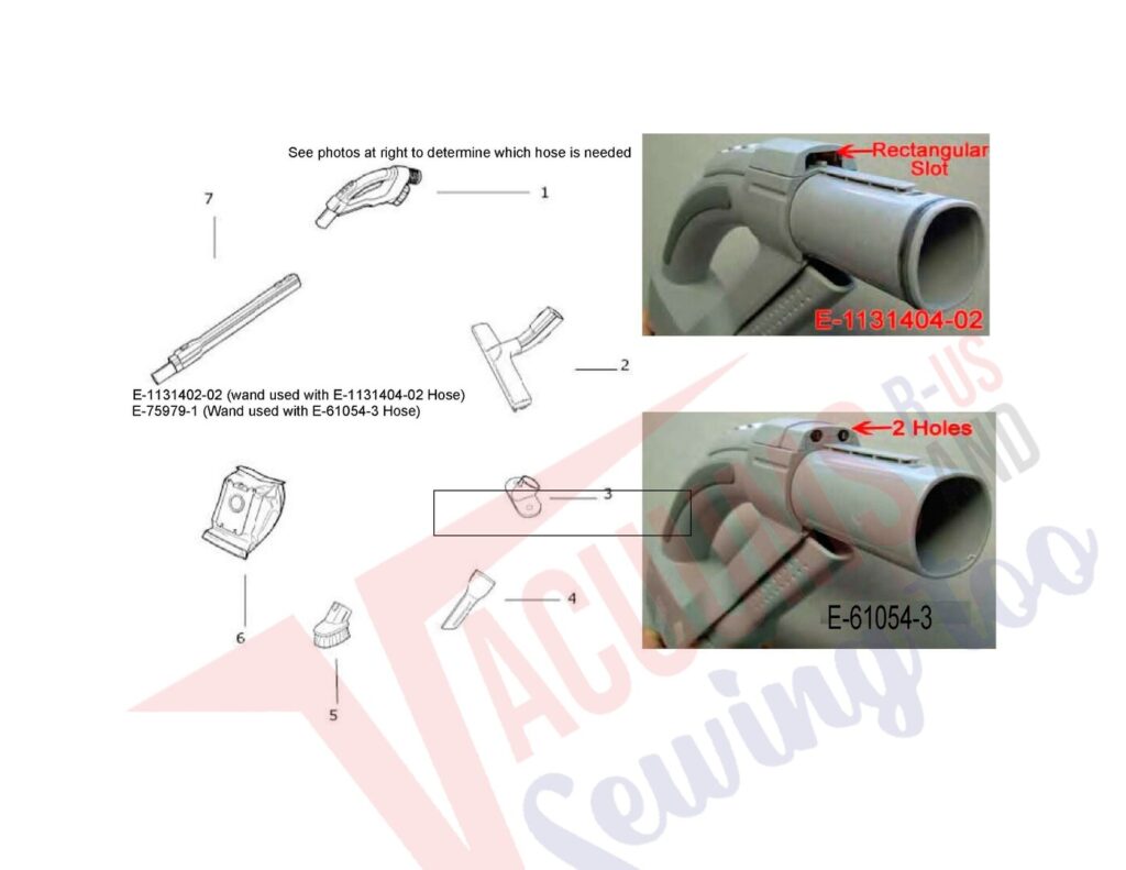 Electrolux EL7001A exploded schematic diagram (page 2)