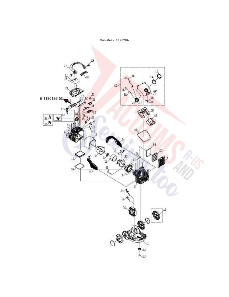 Electrolux EL7020A schematic page 1 preview