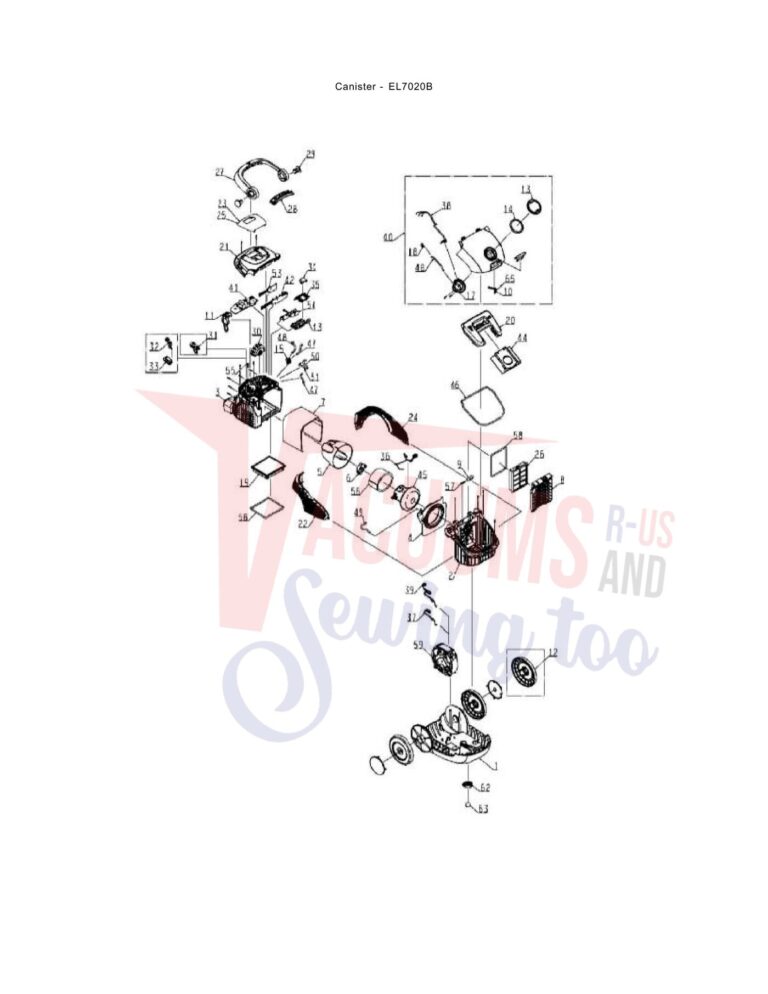 Electrolux EL7020B schematic page 1 preview